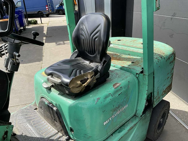 2000 mitsubishi fd30k vorkheftruck - afbeelding 26 van  26