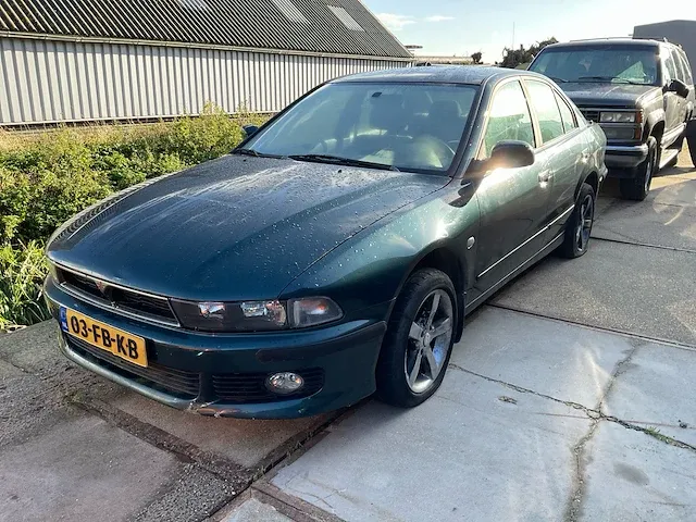 2000 mitsubishi galant personenauto - afbeelding 1 van  10