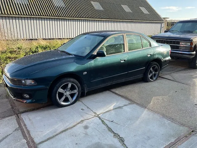 2000 mitsubishi galant personenauto - afbeelding 3 van  10