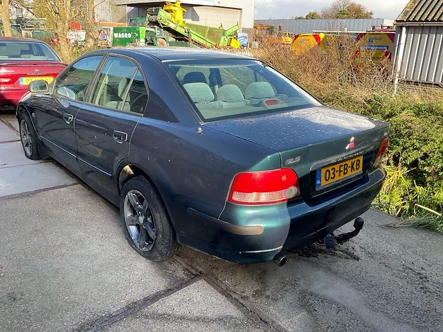 2000 mitsubishi galant personenauto - afbeelding 5 van  10