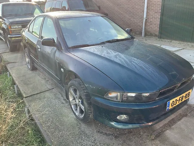 2000 mitsubishi galant personenauto - afbeelding 6 van  10