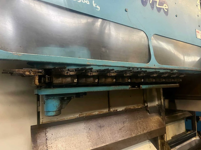 2000 mte kompakt plus bedfreesmachine mte - afbeelding 3 van  32