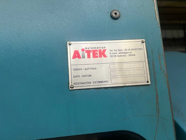 2000 mte kompakt plus bedfreesmachine mte - afbeelding 4 van  32
