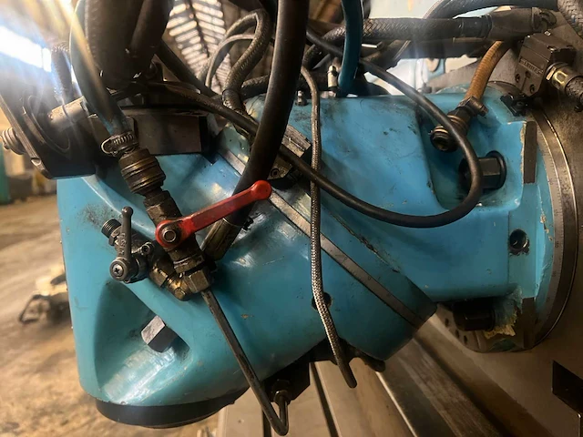 2000 mte kompakt plus bedfreesmachine mte - afbeelding 7 van  32