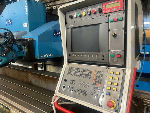 2000 mte kompakt plus bedfreesmachine mte - afbeelding 8 van  32