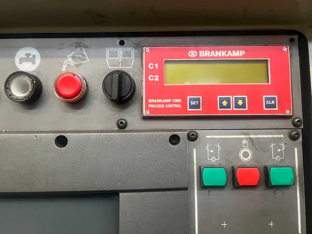 2000 mte kompakt plus bedfreesmachine mte - afbeelding 9 van  32