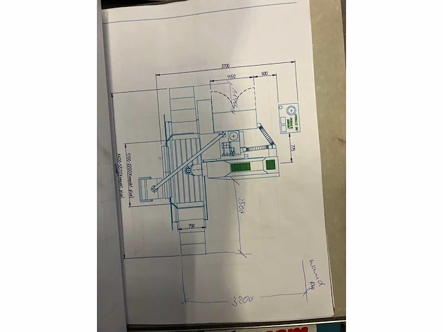 2000 mte kompakt plus bedfreesmachine mte - afbeelding 17 van  32