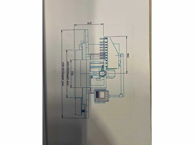 2000 mte kompakt plus bedfreesmachine mte - afbeelding 19 van  32
