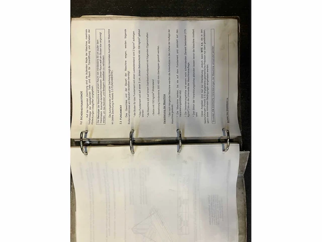 2000 mte kompakt plus bedfreesmachine mte - afbeelding 24 van  32