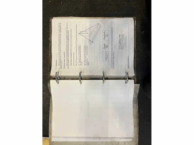 2000 mte kompakt plus bedfreesmachine mte - afbeelding 25 van  32