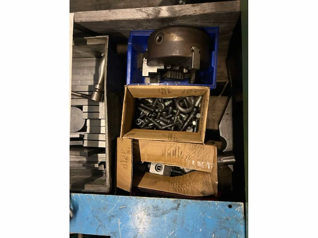 2000 mte kompakt plus bedfreesmachine mte - afbeelding 26 van  32