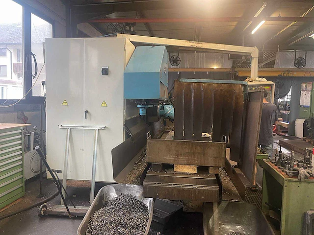 2000 mte kompakt plus bedfreesmachine mte - afbeelding 23 van  32