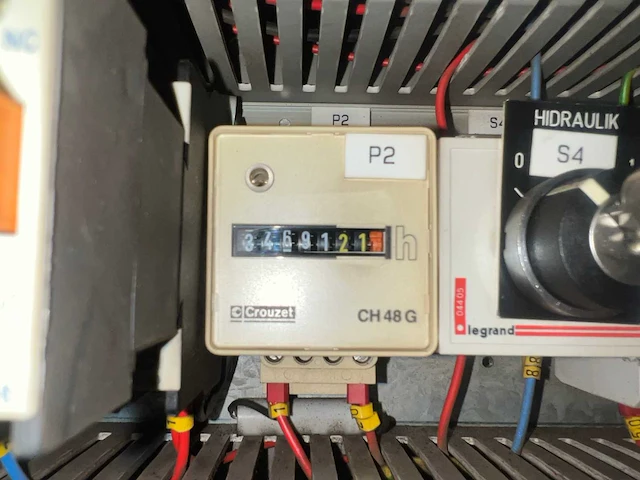 2000 mte kompakt plus bedfreesmachine mte - afbeelding 30 van  32