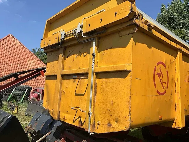 2000 mullie vw12 silagekipwagen - afbeelding 2 van  11