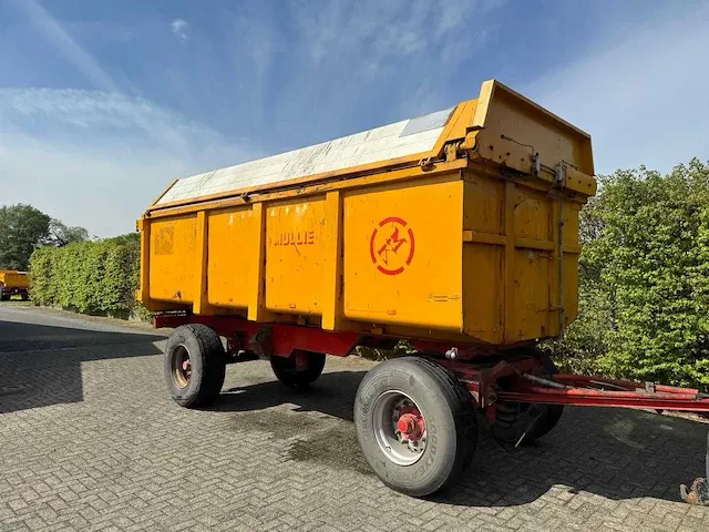 2000 mullie vw12 silagekipwagen - afbeelding 1 van  11