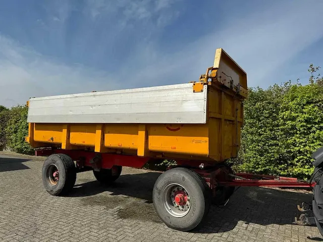 2000 mullie vw12 silagekipwagen - afbeelding 4 van  11