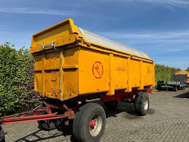 2000 mullie vw12 silagekipwagen - afbeelding 5 van  11