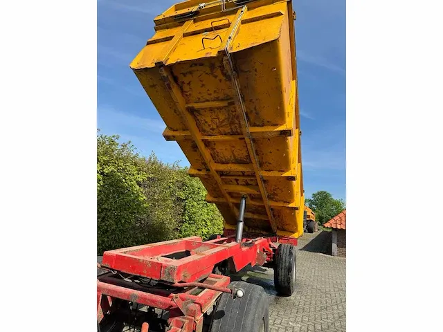 2000 mullie vw12 silagekipwagen - afbeelding 7 van  11