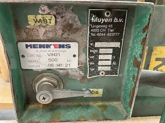 2000 muyen vacuümheffer - afbeelding 6 van  6