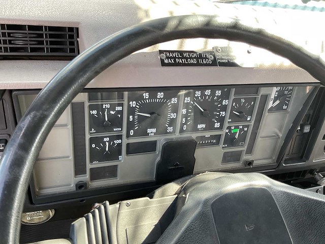 2000 navistar 4700 hoogwerker - afbeelding 10 van  13