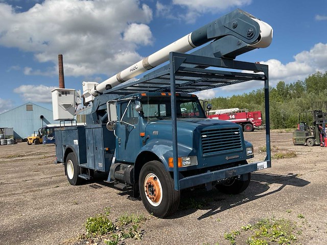 2000 navistar 4700 hoogwerker - afbeelding 2 van  13