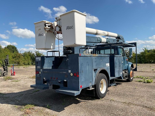 2000 navistar 4700 hoogwerker - afbeelding 5 van  13