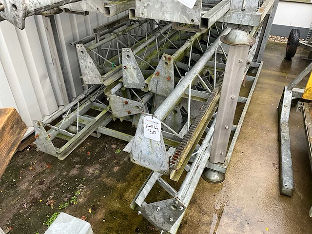 2000 neko 400 a bouwlift - afbeelding 13 van  20