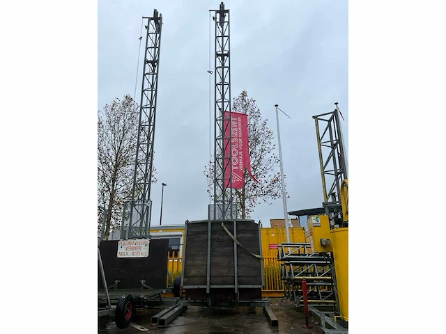 2000 neko 400 a bouwlift - afbeelding 12 van  20