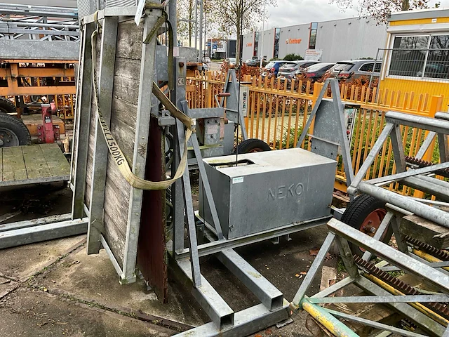 2000 neko 400 a bouwlift - afbeelding 15 van  20