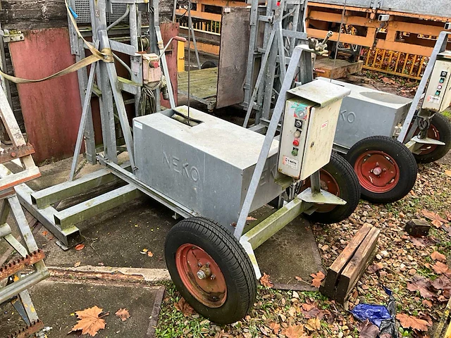 2000 neko 400 a bouwlift - afbeelding 16 van  20