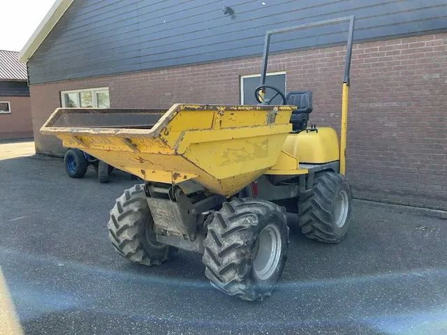 2000 neuson 2002 dumper - afbeelding 1 van  14