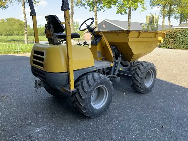 2000 neuson 2002 dumper - afbeelding 8 van  14