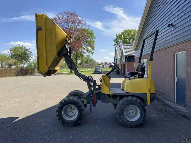 2000 neuson 2002 dumper - afbeelding 10 van  14