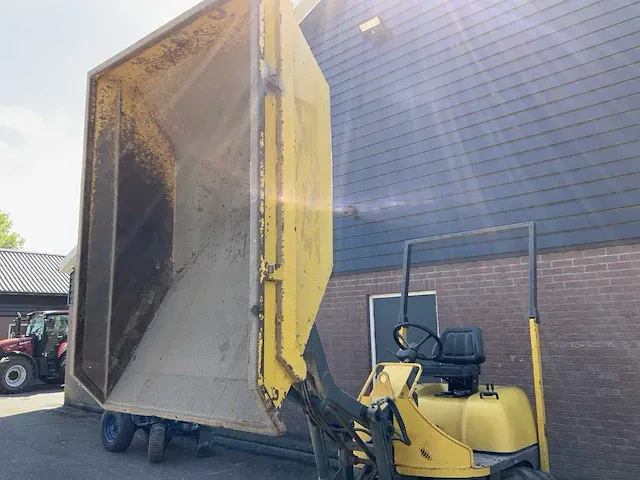 2000 neuson 2002 dumper - afbeelding 11 van  14
