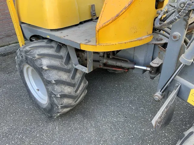 2000 neuson 2002 dumper - afbeelding 14 van  14