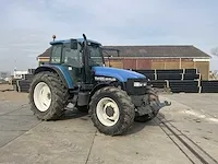 2000 new holland tm125 vierwielaangedreven landbouwtractor - afbeelding 12 van  22