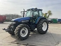 2000 new holland tm125 vierwielaangedreven landbouwtractor - afbeelding 17 van  22