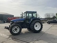 2000 new holland tm125 vierwielaangedreven landbouwtractor - afbeelding 18 van  22