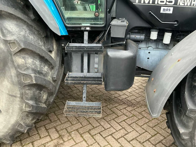 2000 new holland tm165 vierwielaangedreven landbouwtractor - afbeelding 5 van  25