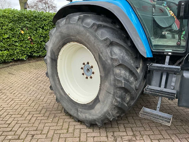 2000 new holland tm165 vierwielaangedreven landbouwtractor - afbeelding 6 van  25