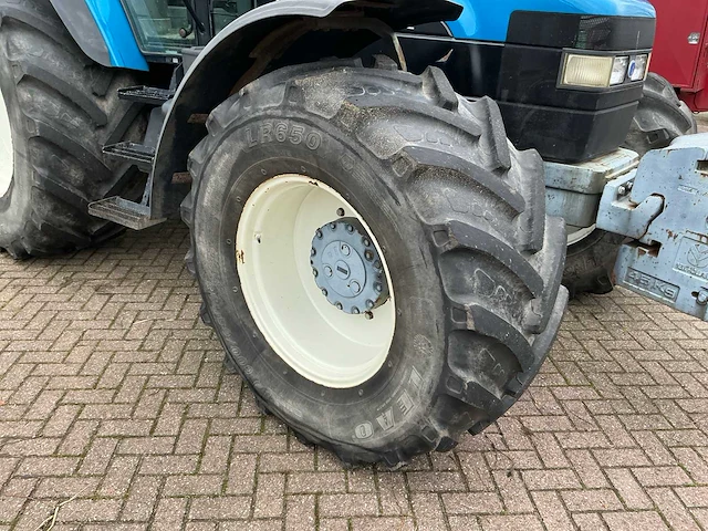 2000 new holland tm165 vierwielaangedreven landbouwtractor - afbeelding 7 van  25