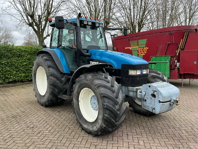 2000 new holland tm165 vierwielaangedreven landbouwtractor - afbeelding 12 van  25