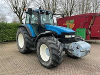 2000 new holland tm165 vierwielaangedreven landbouwtractor - afbeelding 12 van  25