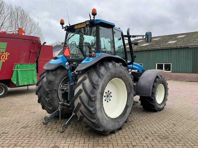 2000 new holland tm165 vierwielaangedreven landbouwtractor - afbeelding 19 van  25