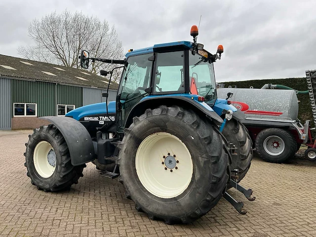2000 new holland tm165 vierwielaangedreven landbouwtractor - afbeelding 20 van  25