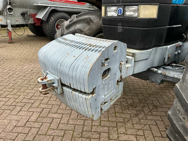 2000 new holland tm165 vierwielaangedreven landbouwtractor - afbeelding 21 van  25