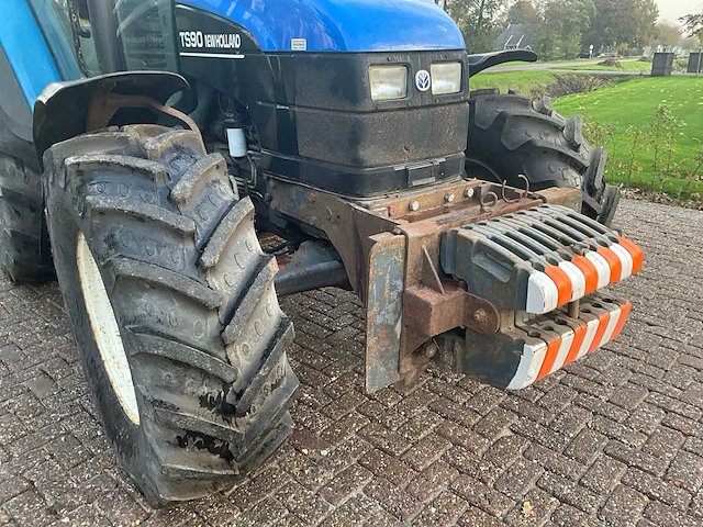 2000 new holland ts90 vierwielaangedreven landbouwtractor - afbeelding 4 van  40