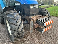2000 new holland ts90 vierwielaangedreven landbouwtractor - afbeelding 4 van  40