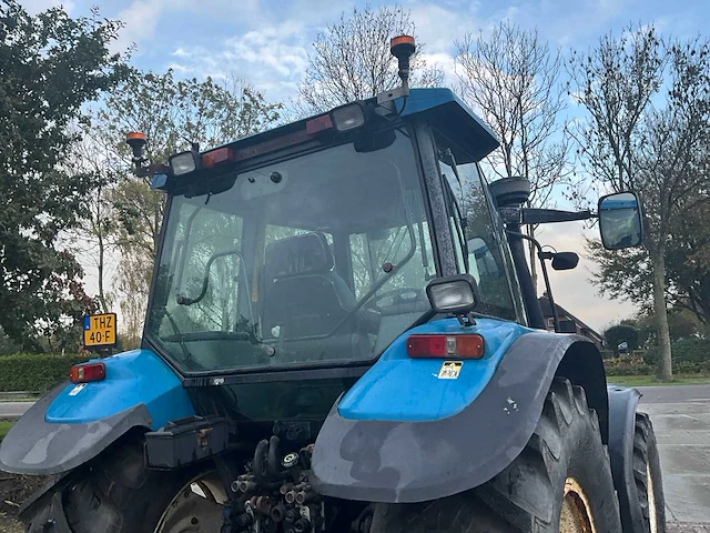 2000 new holland ts90 vierwielaangedreven landbouwtractor - afbeelding 7 van  40