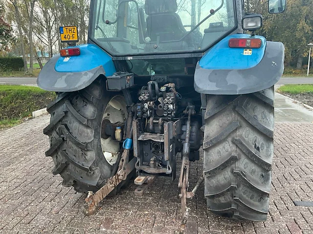 2000 new holland ts90 vierwielaangedreven landbouwtractor - afbeelding 8 van  40